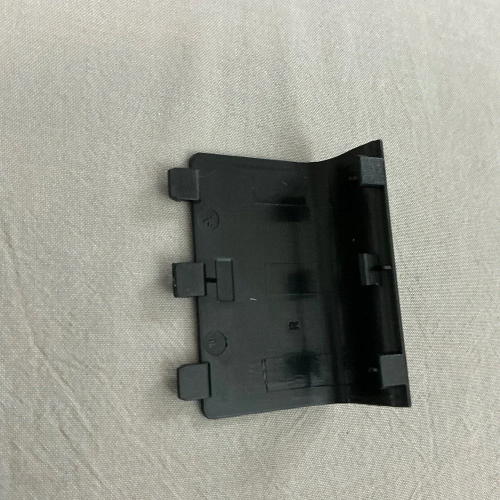 4 Pack Replacement Battery Back‎ Cover Door for Nintendo Wii Remote Black